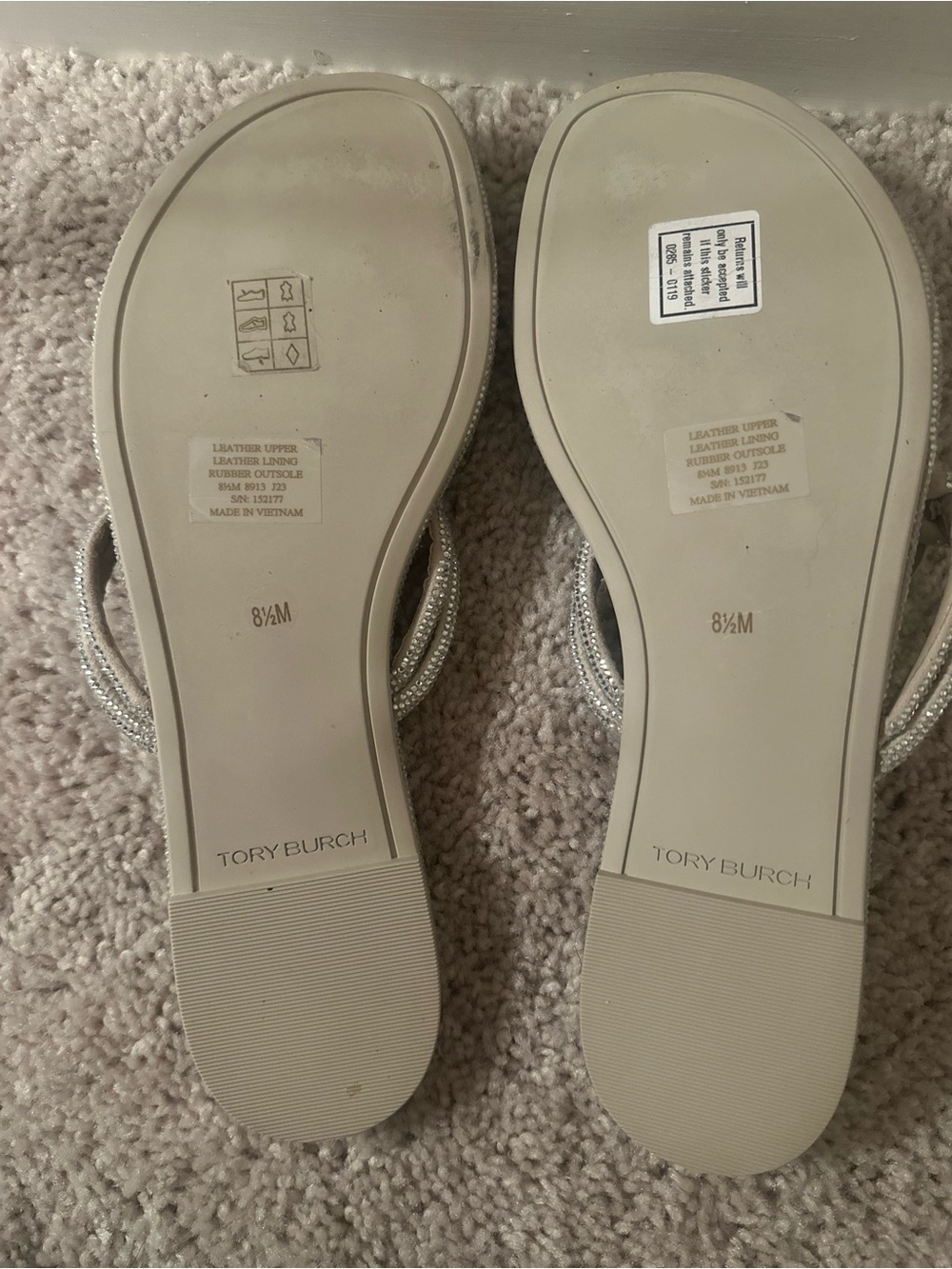 Miller Pave Knotted Sandal - Picture 13 of 13